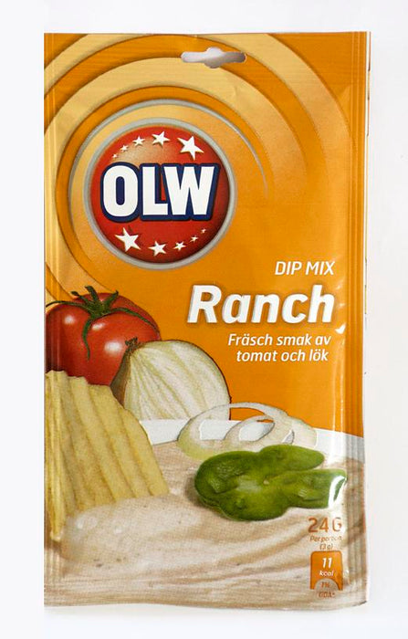 Olw Dip Mix Ranch 24g