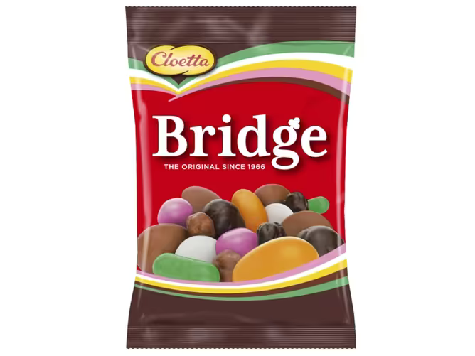 Cloetta Bridge 180g