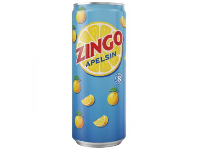 Zingo Appelsin 330ml