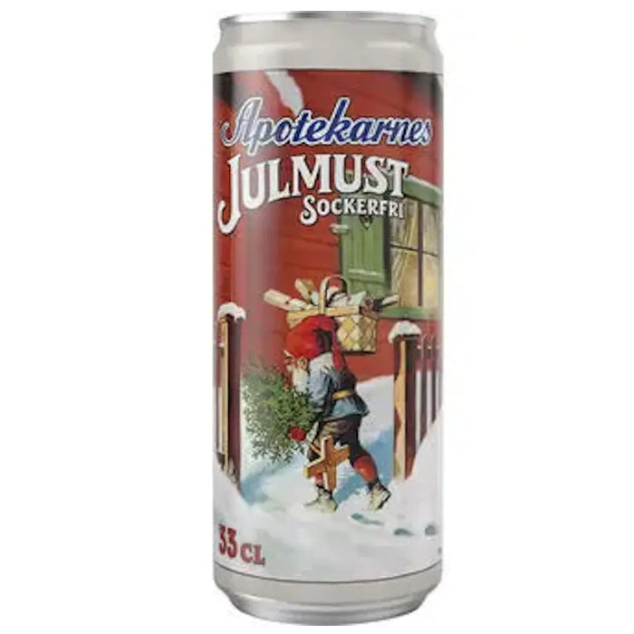 Apotekarnes Julmust Sockerfri Pantilla 330ml