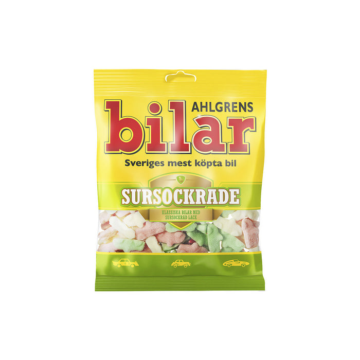 Ahlgrens Bilar Sur Sokrade 100g