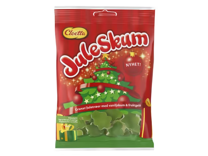 Cloetta Juleskum Granar 100g