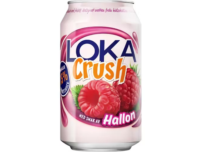 Loka Crush Hallon 330ml