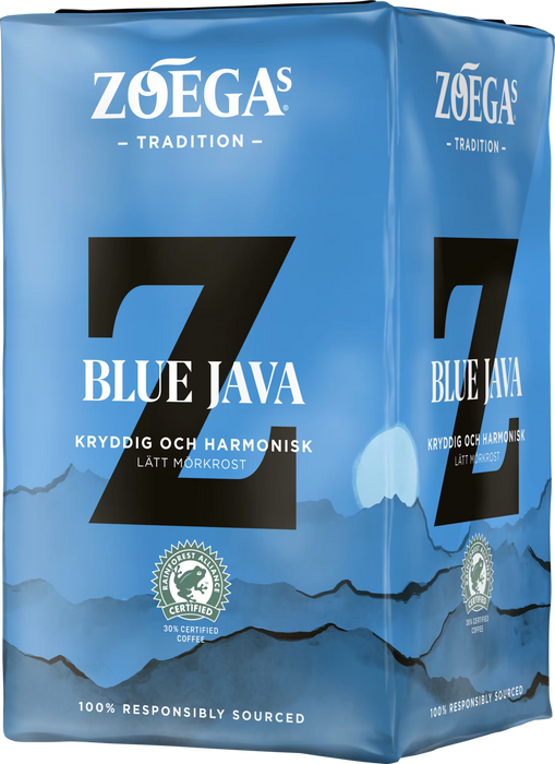 Zoega blue java
