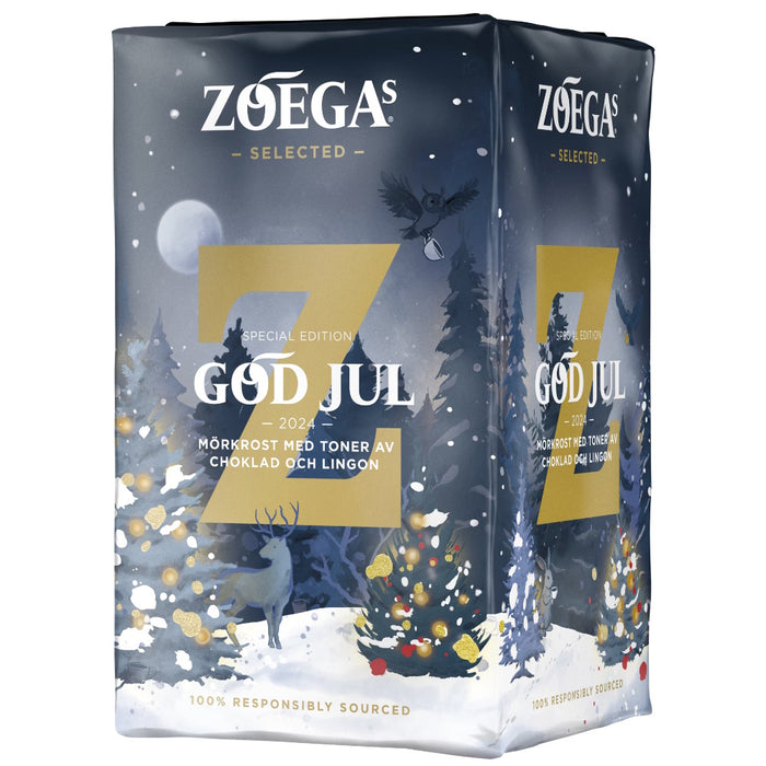 Zoega God Jul Suodatinkahvi 450g