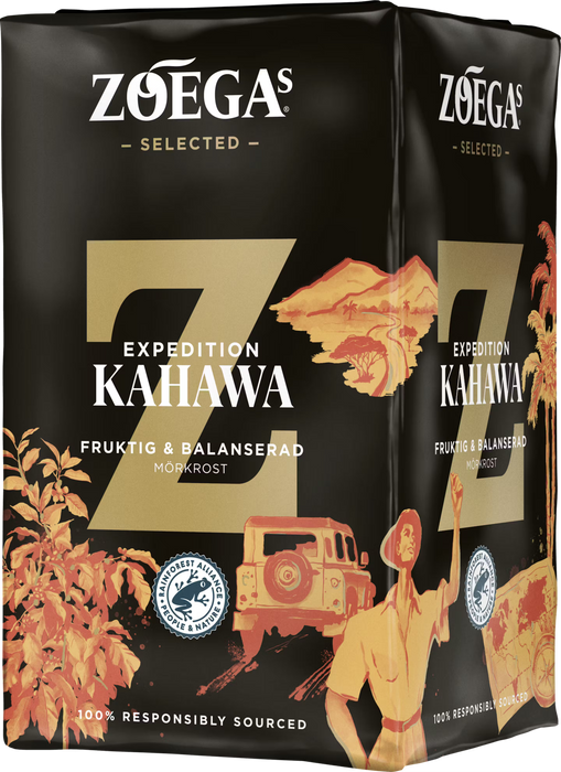 Zoega expedition Kahawa