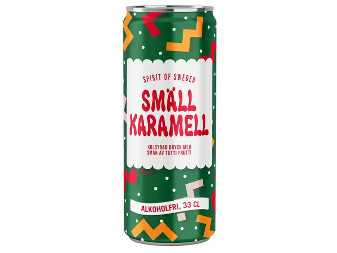 Spirit Of Sweden Smällkaramell 330ml