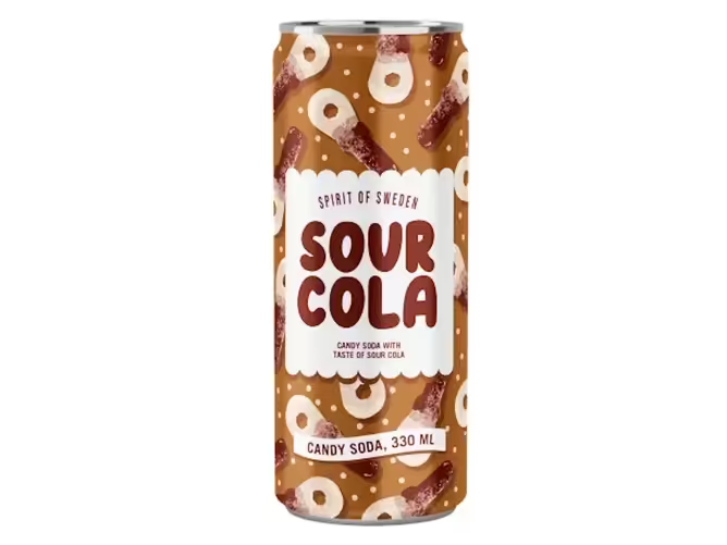 Spirit Of Sweden Sour Cola 330ml