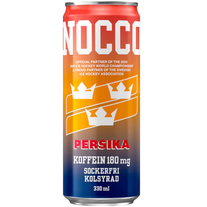 Nocco IIHF Persikka 330ml