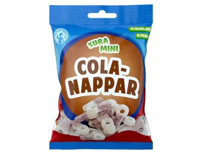 Candy People Sura Mininappar Cola 70g