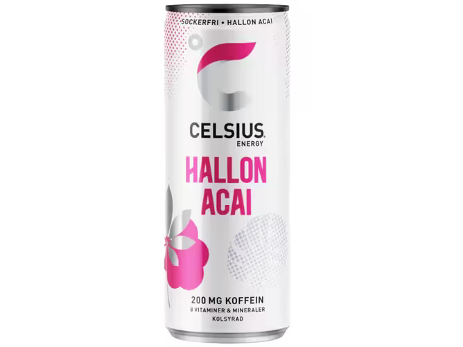 Celsius Hallon Acai 355ml