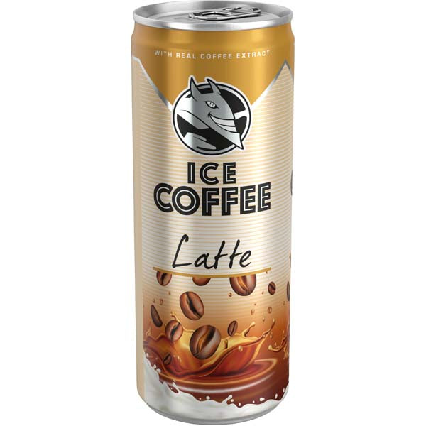 Hell Ice Coffee Latte 250ml