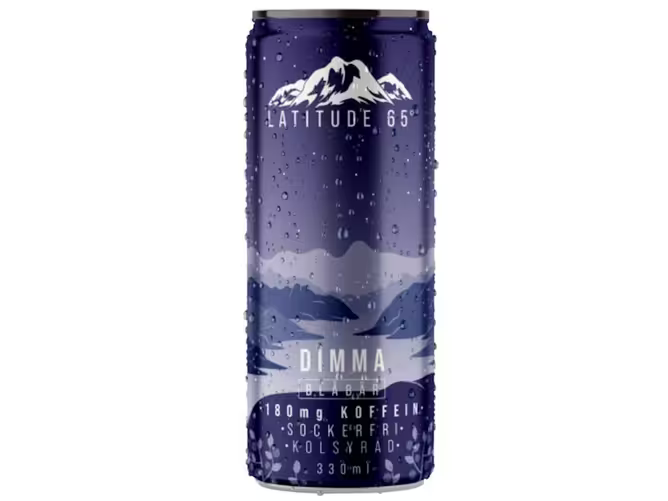 Latitude 65 Dimma 330ml