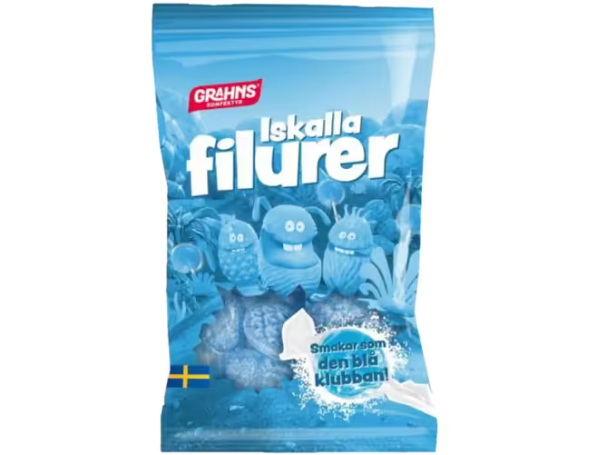 Grahns Iskalla Filurer 70g