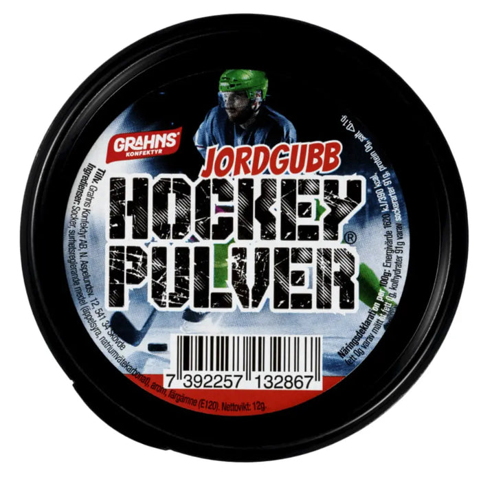 Grahns Hockey Pulveri Mansikka 12g