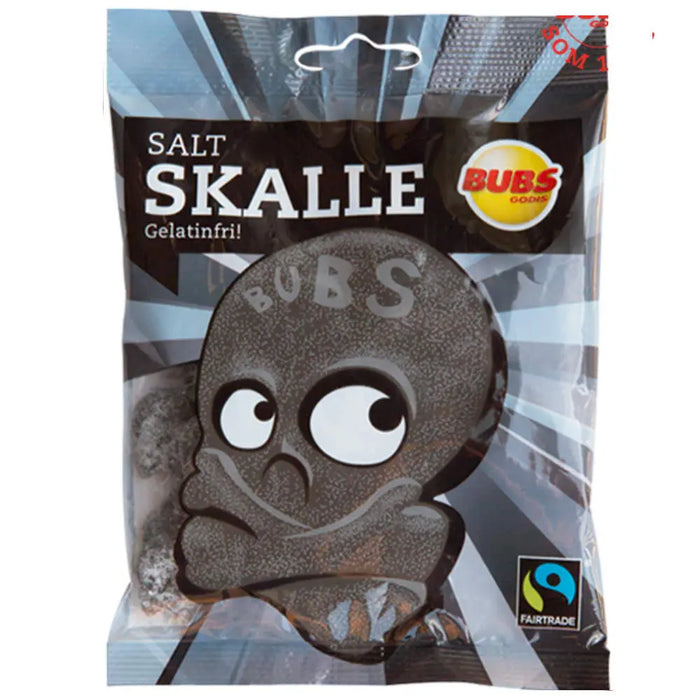 Bubs Salt Skalle 90g