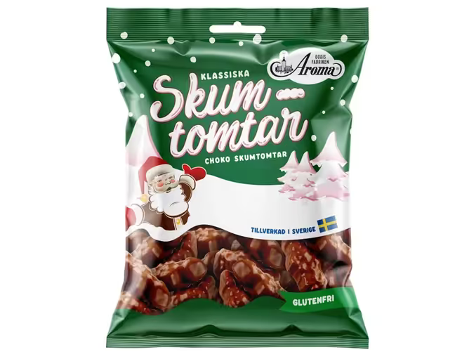 Aroma Vaahtotontut Suklaa 80g