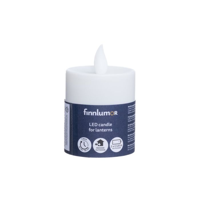 Finnlumor LED-kynttilä lyhtyihin