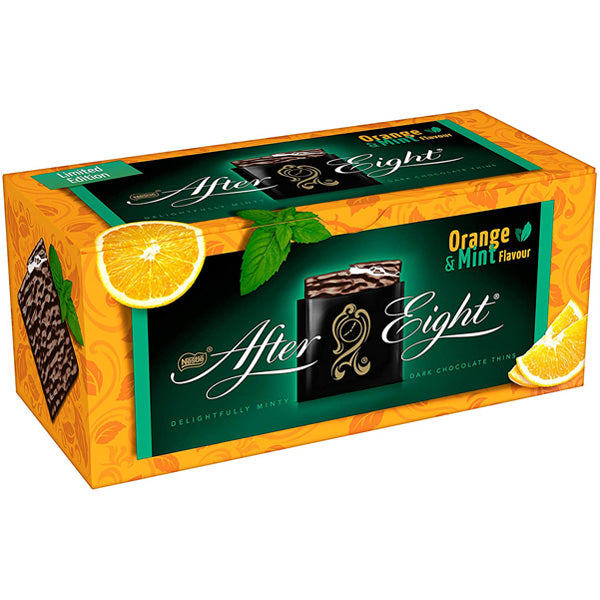 Orange & Mint minttutäytteinen suklaa 200g