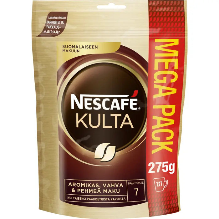 Pikakahvi Nescafé Kulta 275 g