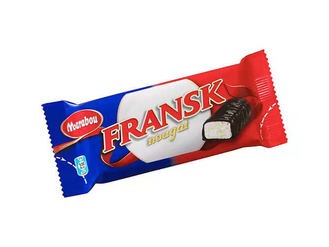 Marabou Fransk Nougat Patukka 46g