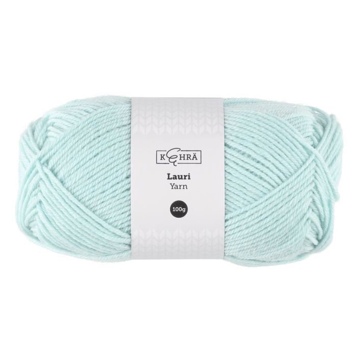 Kehrä Neulelanka Lauri vedensininen 100 g