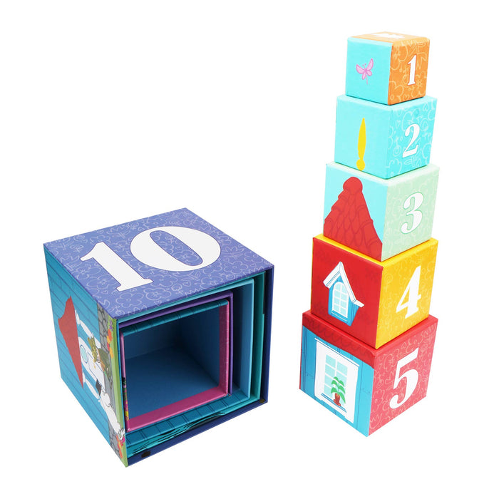 Mumin stapelbara kuber