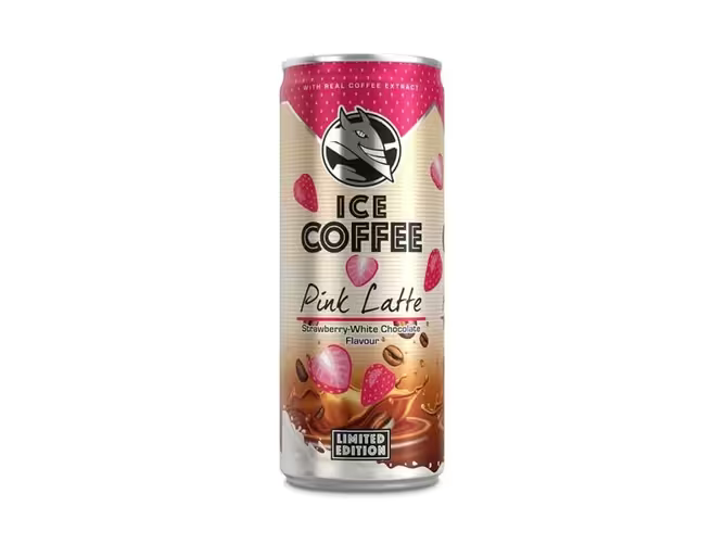 Hell Ice Coffee Pink Latte 250ml