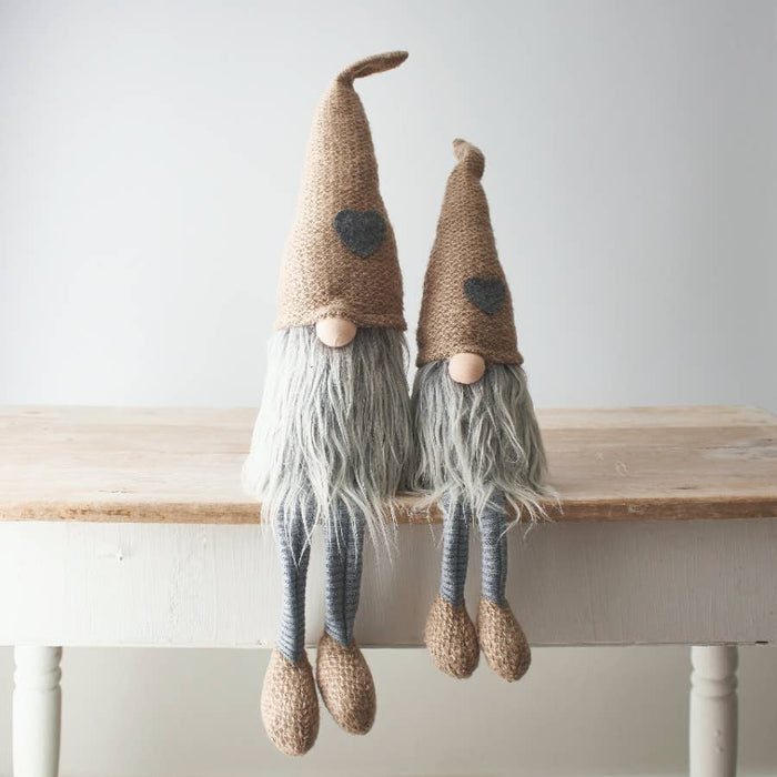 36cm naturliga tyggonkar med hjärtan