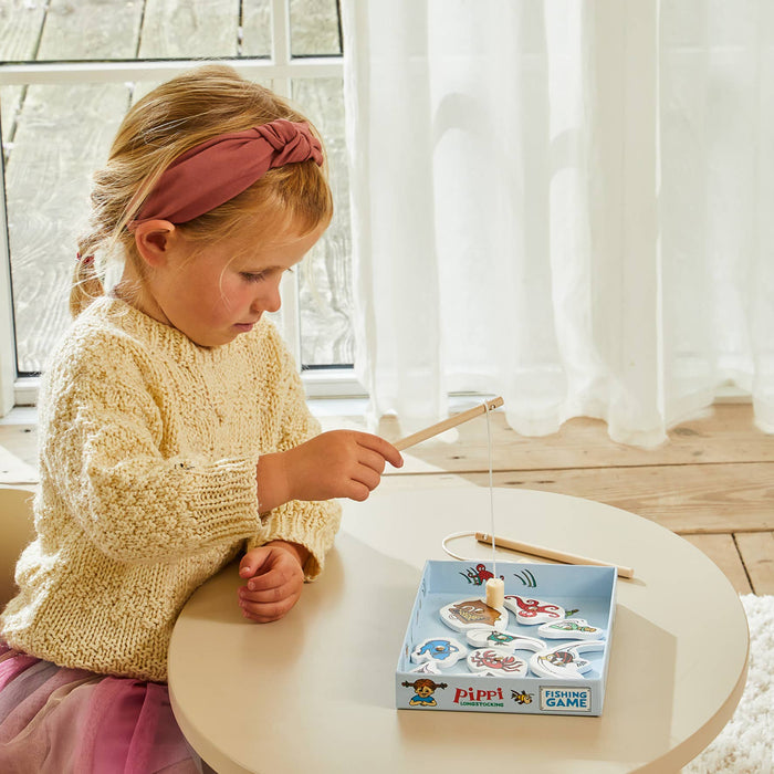 Pippi Långstrump - Fiskespel