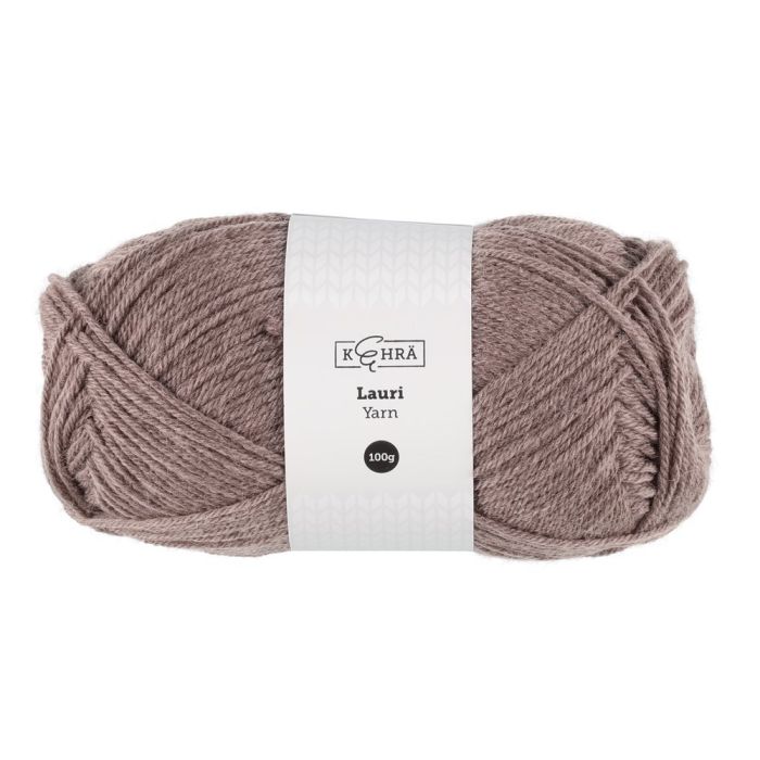 Kehrä Neulelanka Lauri ruskea 100 g