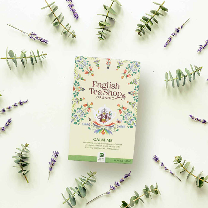 ETS - Calm Me, BIO Wellness-te, 20 tepåsar