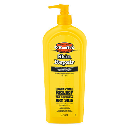 O´Keeffe´s Skin Repair Vartalovoide Pumppupullo 325 ml - Primica Tools