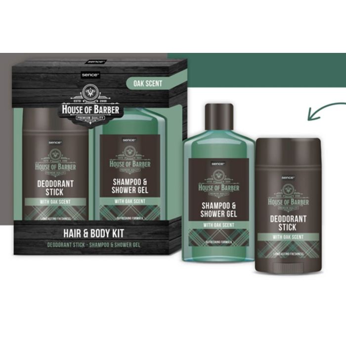 Sence Lahjapakkaus miehille vartalo 2 os House of Barber