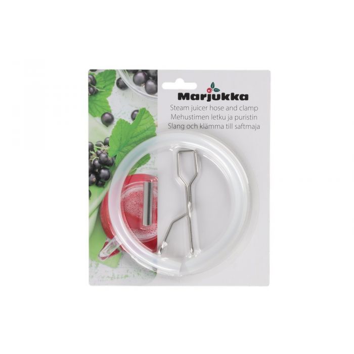 Marjukka Mehustimen letku + puristin