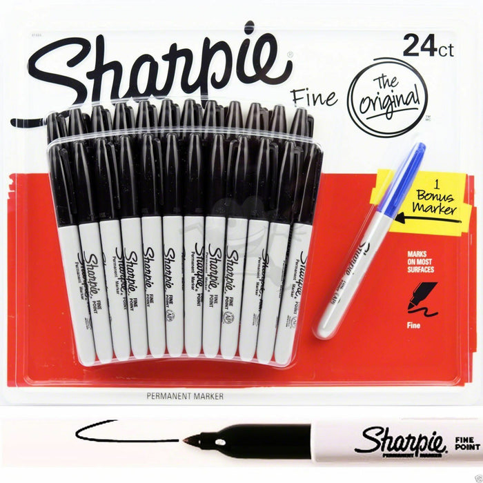 SHARPIE 25 MERKKAUSTUSSIPAKETTI