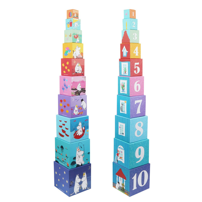 Mumin stapelbara kuber