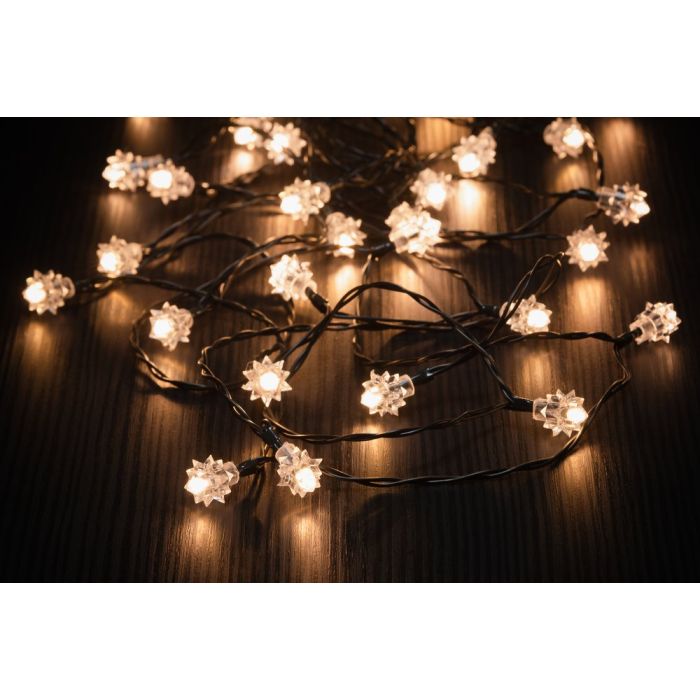 Finnlumor Retro LED-valosarja 120 LED lämmin valkoinen