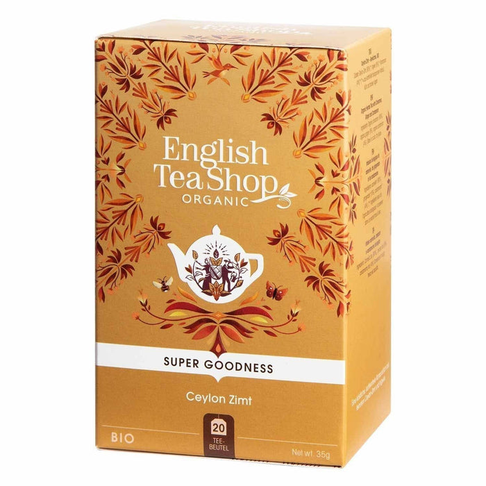 English Tea Shop - Ceylon Kanel, EKO, 20 Tepåsar