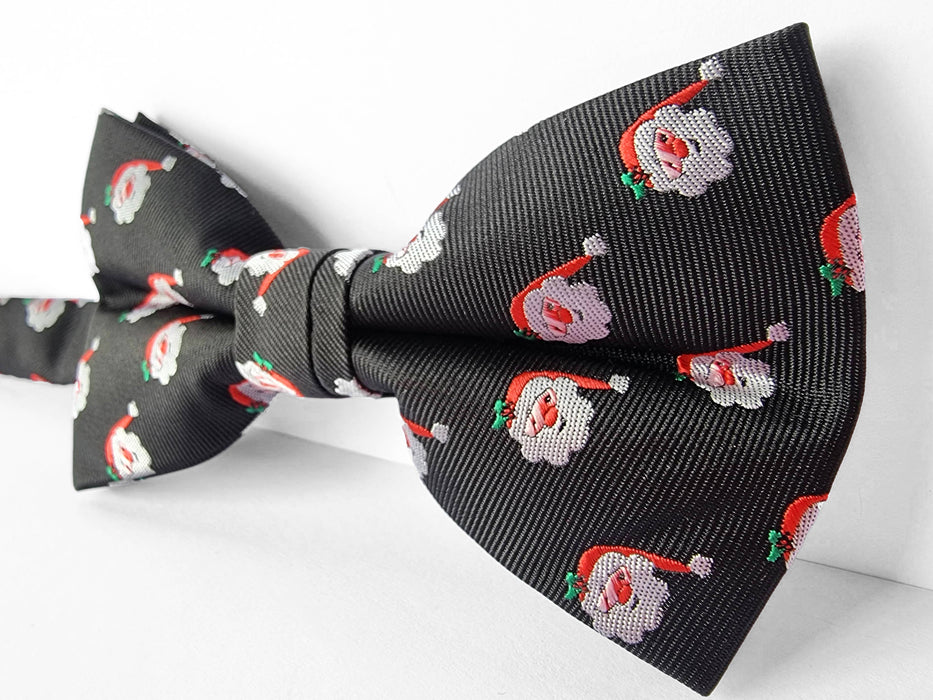 Bowtie ”Svart med jultomten”
