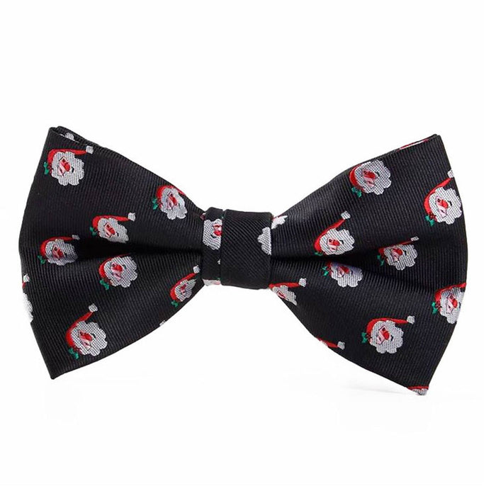 Bowtie ”Svart med jultomten”