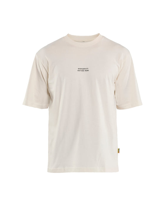 Blåkläder LOOSE FIT T-PAITA, SNAKE VALKAISEMATON