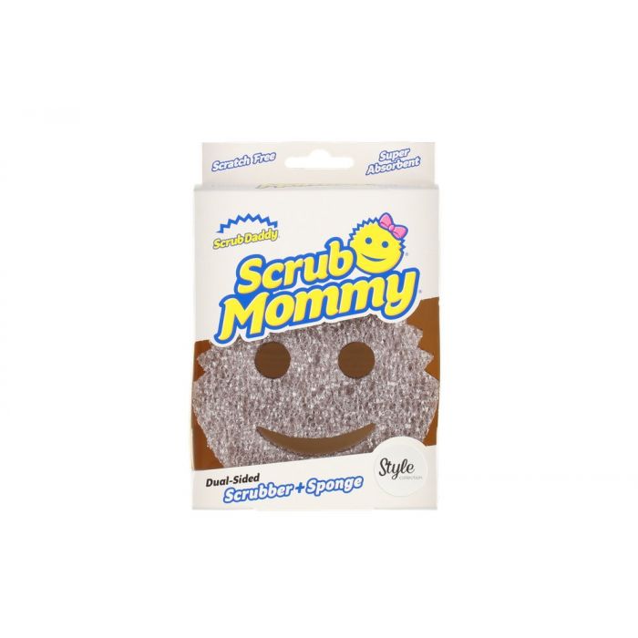 Scrub Daddy Puhdistussieni Scrub Mommy harmaa