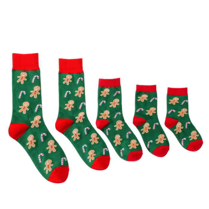 Strumpor ”Pepparkaksgubbe & godiskäppar”