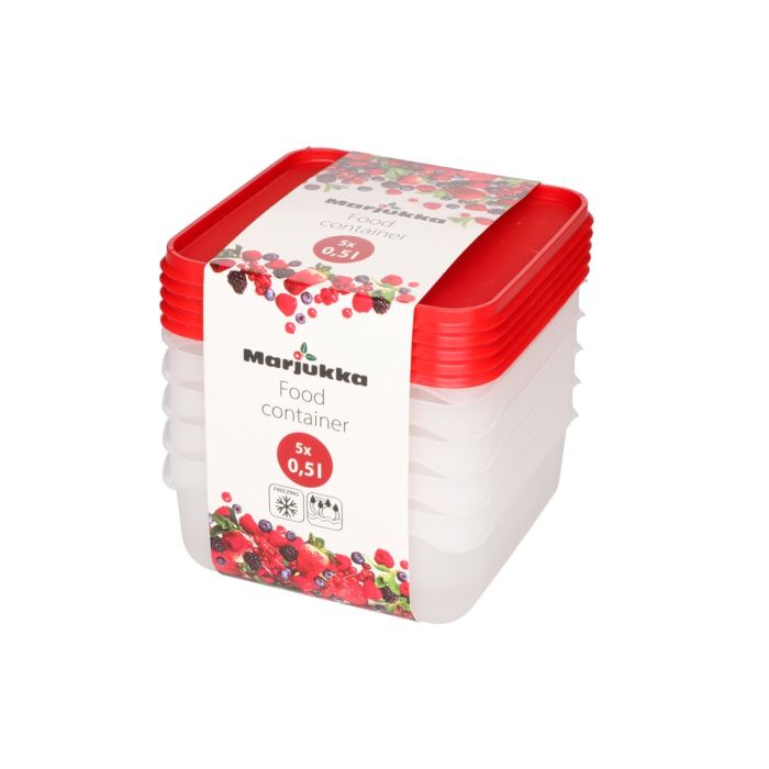 Marjukka Pakasterasia 0,5 L 5 kpl