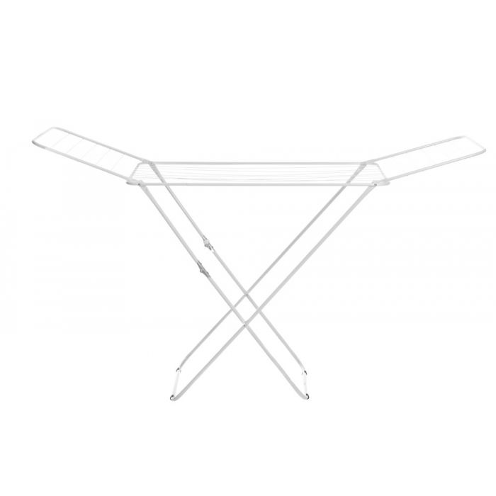 Nord Clean Kuivausteline siivillä valkoinen