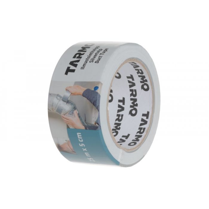 Tarmo Ilmastointiteippi hopea 50 mm 25 m