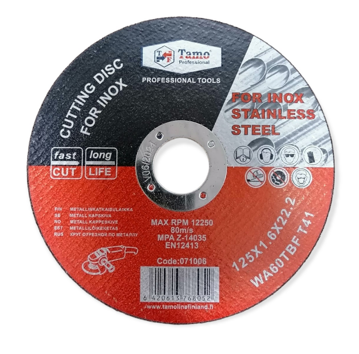 TAMO METALLINKATKAISULAIKKA RST 125/1,0 MM 10pack