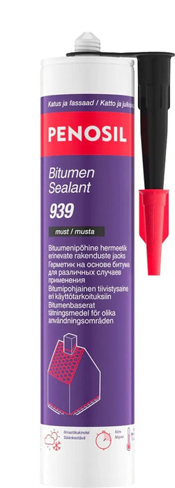 Penosil Bitumen Sealant 939 katon saumasmassa 300ml