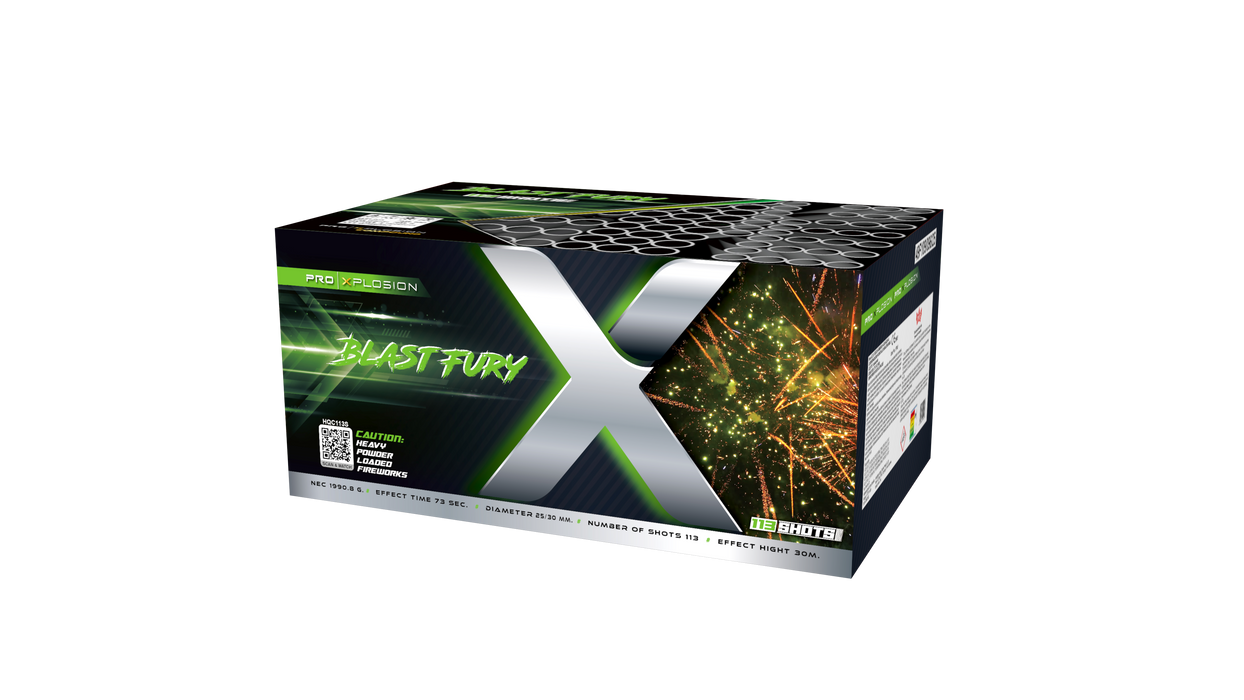 HQC113S pro xplosion blast fury